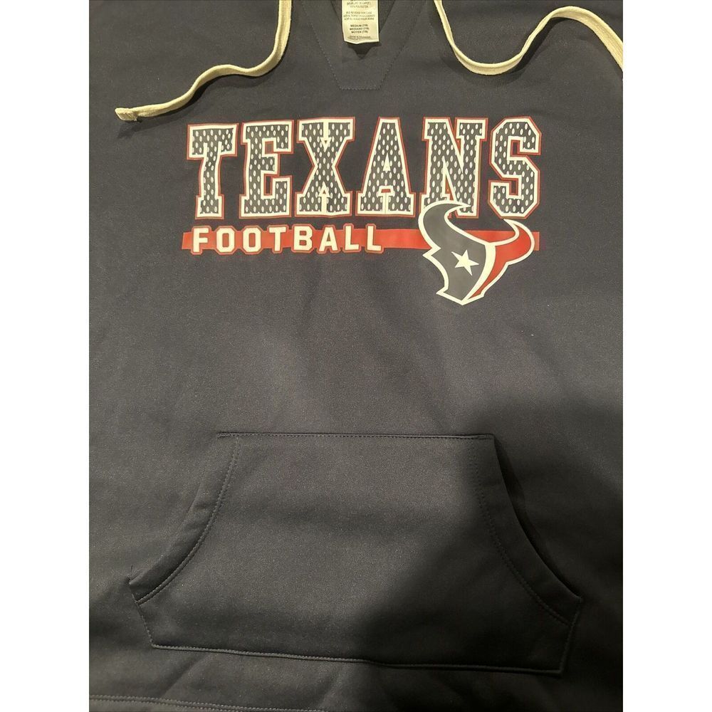 Houston Texans Juniors Teen Medium(7/9) Team Apparel Plush Sweatshirt. $44.99.J - Picture 3 of 6
